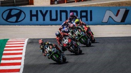 WorldSBK Francia Magny-Cours Rea Bautista Krummenacher González Carrasco