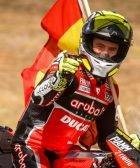 Álvaro Bautista Ducati Honda WorldSBK