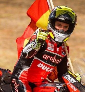 Álvaro Bautista Ducati Honda WorldSBK