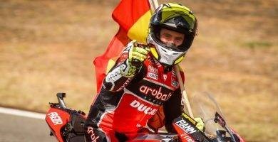 Álvaro Bautista Ducati Honda WorldSBK