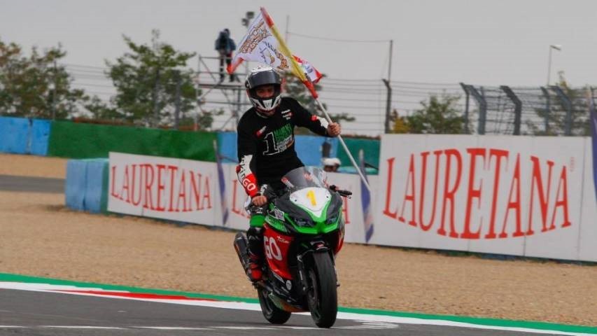 Manu González WorldSBK WorldSSP30 Supersport 300 Magny-Cours Francia