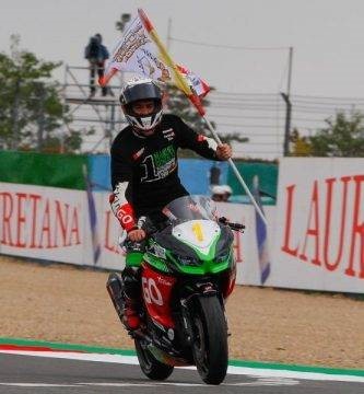 Manu González WorldSBK WorldSSP30 Supersport 300 Magny-Cours Francia