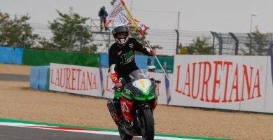 Manu González WorldSBK WorldSSP30 Supersport 300 Magny-Cours Francia
