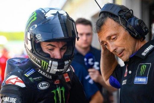 Javier Ullate Yamaha Maverick Viñales Alex Crivillé MotoGP