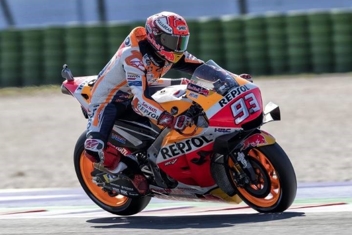 Marc Márquez Repsol Honda MotoGP AragonGP Motorland