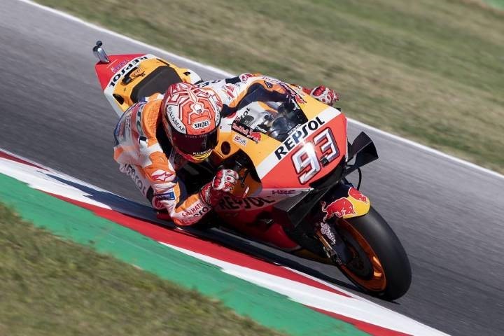 Marc Márquez Repsol Honda MotoGP AragonGP Motorland