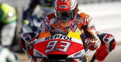 Marc Márquez Repsol Honda MotoGP AragonGP Motorland