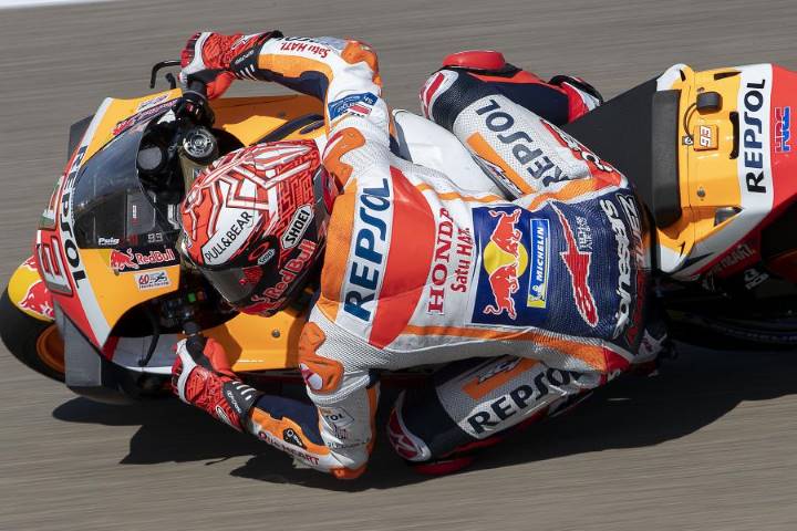 Marc Márquez Repsol Honda MotoGP Motorland Aragón Dovizioso Tailandia