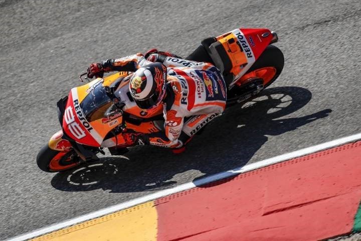 Jorge Lorenzo Repsol Honda MotoGP Motorland Aragón