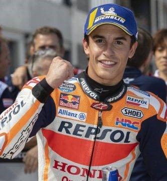 Marc Márquez Repsol Honda MotoGP Motorland Aragón Dovizioso Tailandia