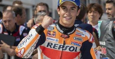 Marc Márquez Repsol Honda MotoGP Motorland Aragón Dovizioso Tailandia