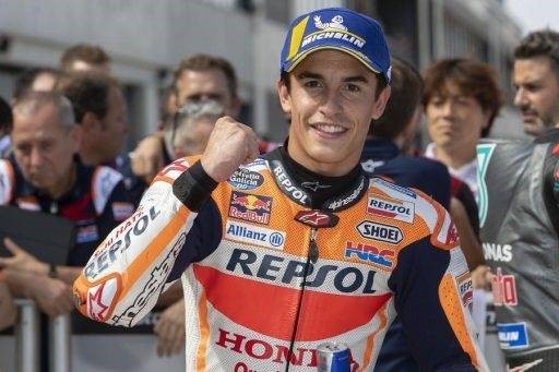 Marc Márquez Repsol Honda MotoGP Motorland Aragón Dovizioso Tailandia