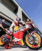 Mick Doohan Jorge Lorenzo Marc Márquez Repsol Honda MotoGP HRC