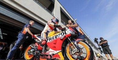 Mick Doohan Jorge Lorenzo Marc Márquez Repsol Honda MotoGP HRC