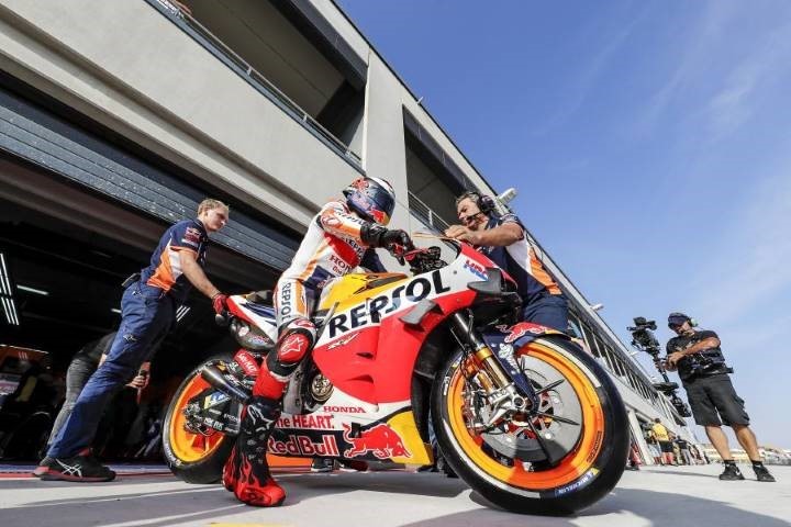 Mick Doohan Jorge Lorenzo Marc Márquez Repsol Honda MotoGP HRC