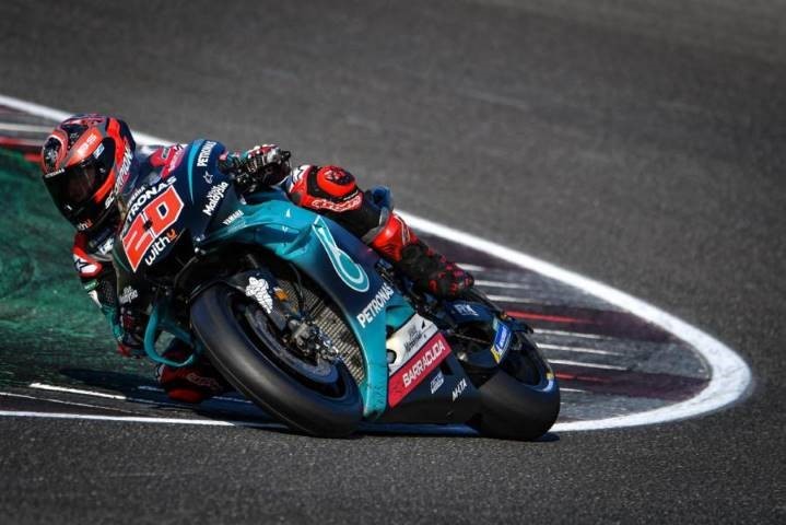 Fabio Quartararo Petronas Yamaha MotoGP Misano SanMarinoGP Rossi