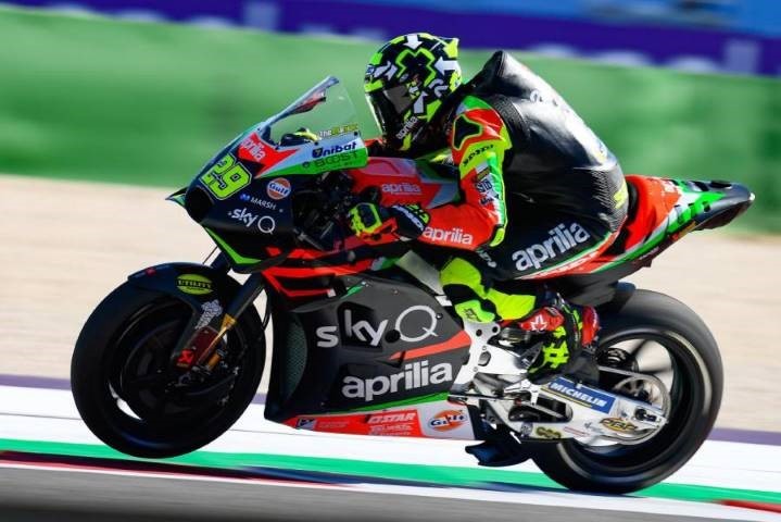 Andrea Iannone Aprilia MotoGP Biaggi Fenati Ducati Suzuki