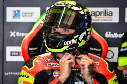 Andrea Iannone Aprilia MotoGP Biaggi Fenati Ducati Suzuki