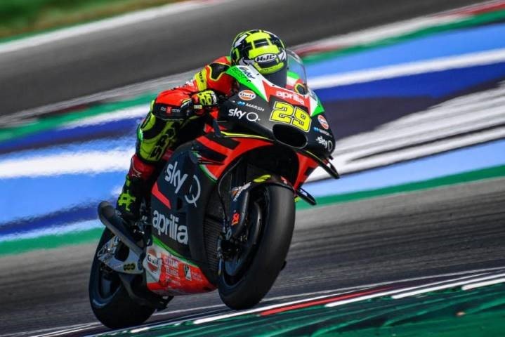 Andrea Iannone Aprilia MotoGP Biaggi Fenati Ducati Suzuki