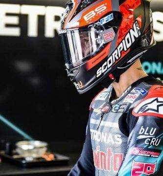 Fabio Quartararo Petronas Yamaha MotoGP Misano SanMarinoGP Rossi