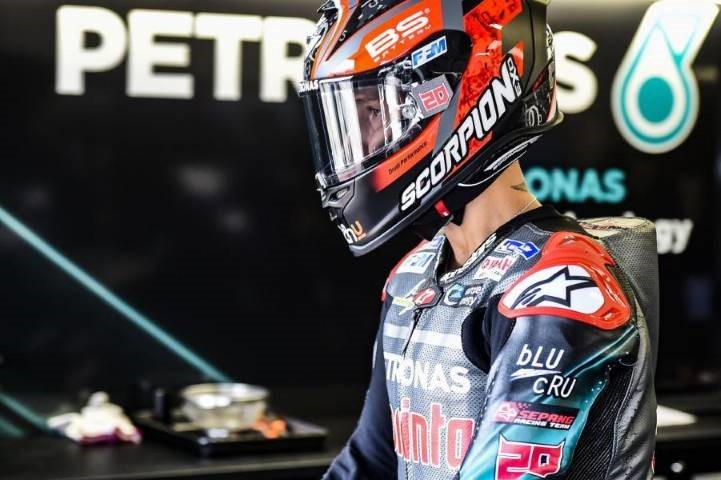 Fabio Quartararo Petronas Yamaha MotoGP Misano SanMarinoGP Rossi