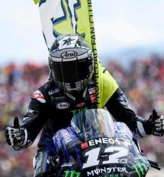 Maverick Viñales Monster Energy Yamaha MotoGP Motorland Aragón AragonGP