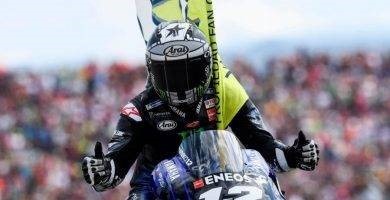 Maverick Viñales Monster Energy Yamaha MotoGP Motorland Aragón AragonGP