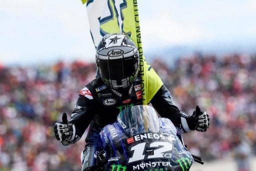 Maverick Viñales Monster Energy Yamaha MotoGP Motorland Aragón AragonGP