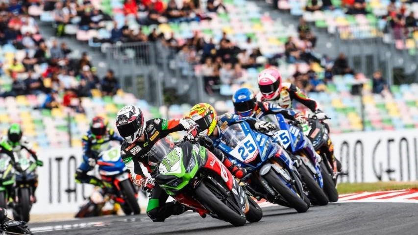 Manu González WorldSBK WorldSSP30 Supersport 300 Magny-Cours Francia