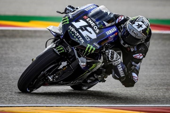 Maverick Viñales Monster Energy Yamaha MotoGP Motorland Aragón AragonGP