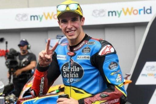 Alex Márquez Marc VDS Moto2 MotoGP Misano SanMarinoGP