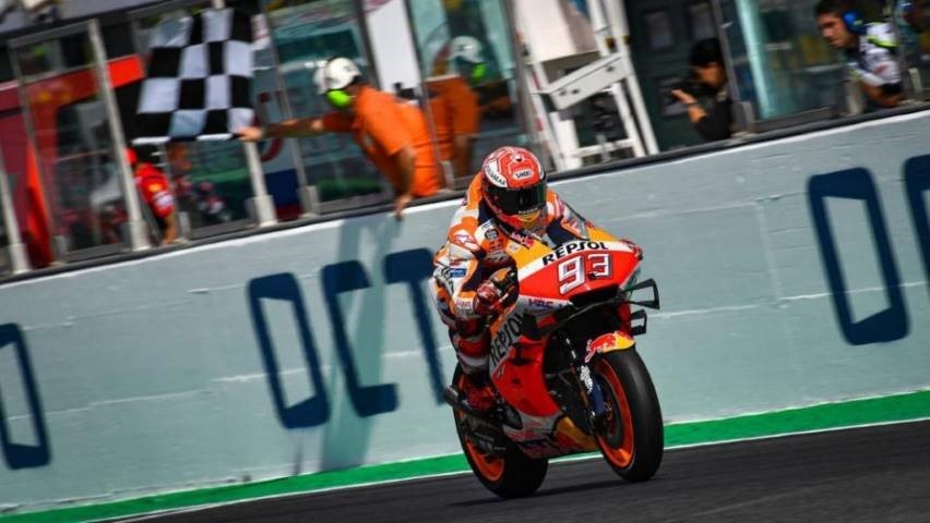 Randy Mamola Marc Márquez MotoGP Misano