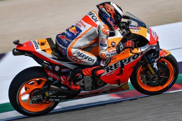 Jorge Lorenzo Repsol Honda MotoGP Misano San Marino