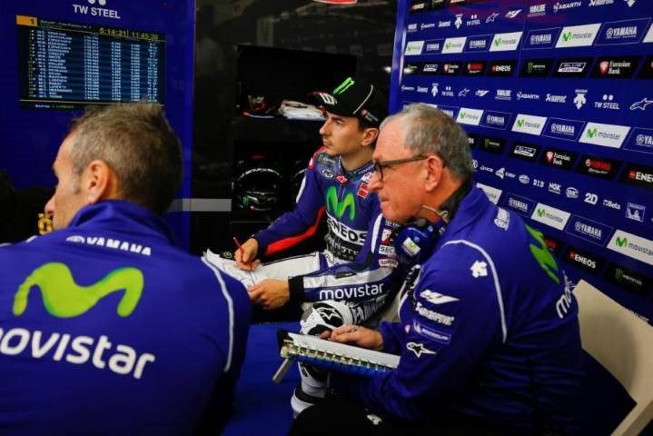 Javier Ullate Yamaha Maverick Viñales Alex Crivillé MotoGP