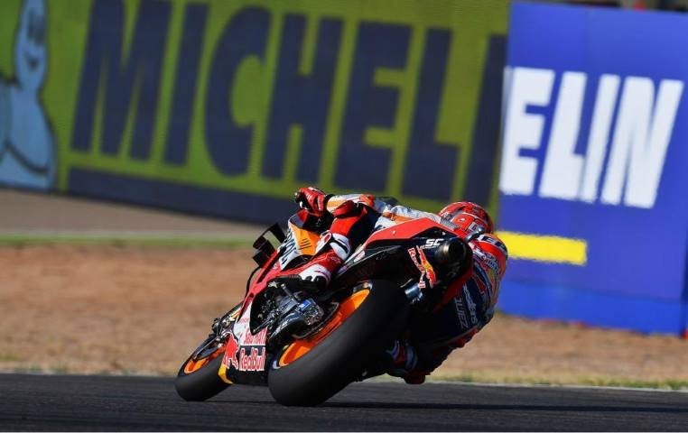 Marc Márquez Santi Hernández MotoGP Repsol Honda DAZN Aragón Tailandia