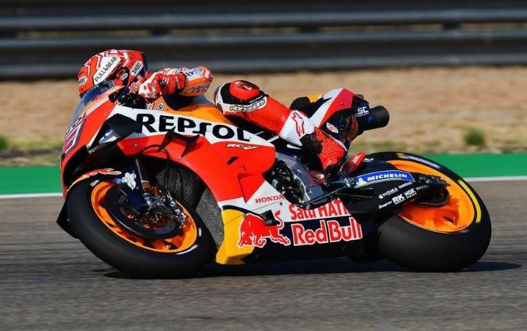 Marc Márquez Santi Hernández MotoGP Repsol Honda DAZN Aragón Tailandia