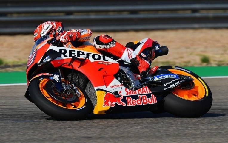 Marc Márquez Santi Hernández MotoGP Repsol Honda DAZN Aragón Tailandia