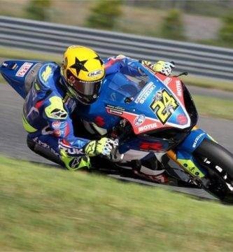 Toni Elias Cameron Beaubier MotoAmerica Alabama