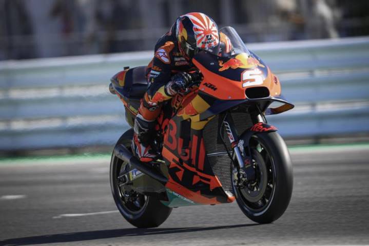 Jorge Lorenzo Repsol Honda MotoGP KTM Johann Zarco