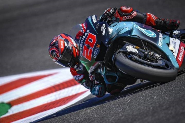 Fabio Quartararo MotoGP Petronas Yamaha Márquez