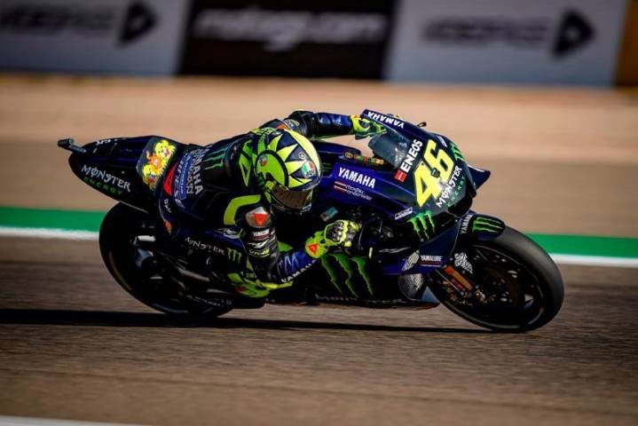 Valentino Rossi Yamaha MotoGP Motorland Aragon AragonGP