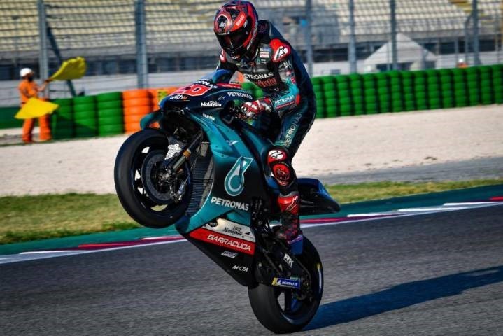 Fabio Quartararo Petronas Yamaha MotoGP Misano SanMarinoGP Rossi