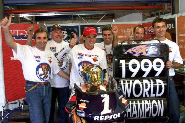 Javier Ullate Yamaha Maverick Viñales Alex Crivillé MotoGP