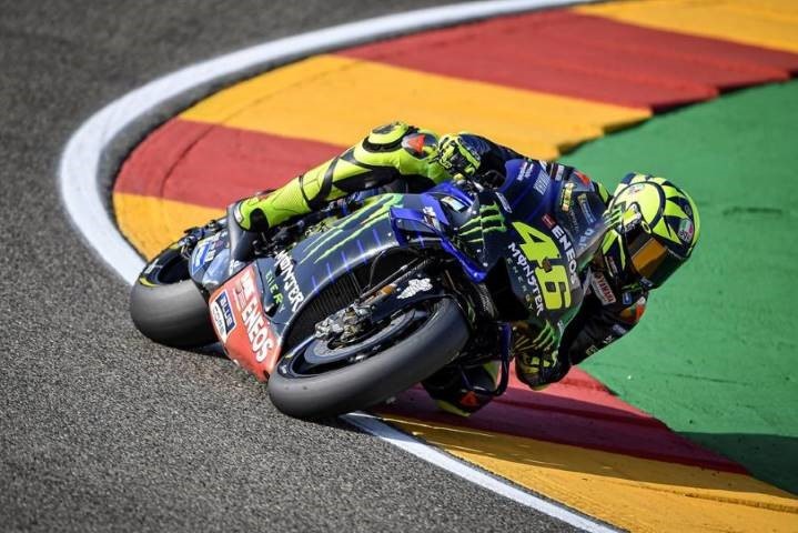 Valentino Rossi Yamaha MotoGP Motorland Aragon AragonGP