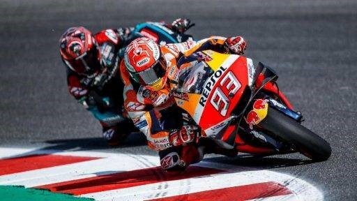 Márquez Aragón MotoGP Moto2 Moto3 AragonGP
