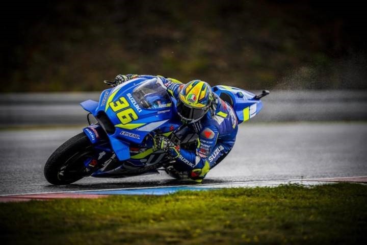 Joan Mir Misano Test Suzuki