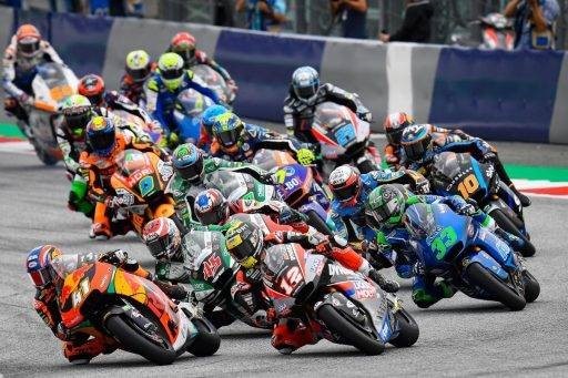 Moto2 GP Austria