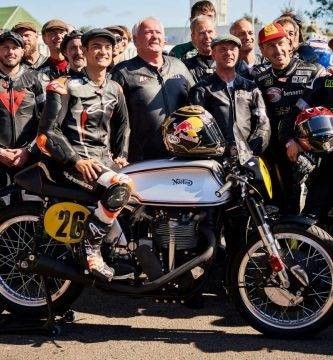 Dani Pedrosa Goodwood Revival