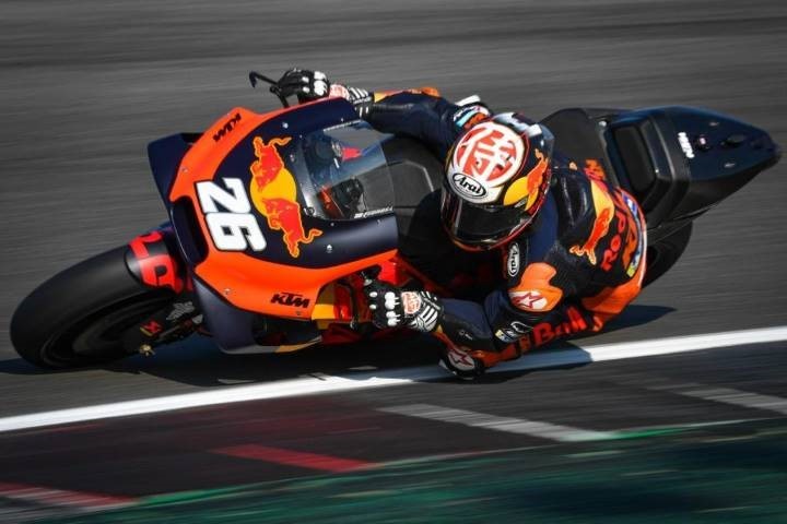 Sebastian Risse Dani Pedrosa Pol Espargaró Johann Zarco KTM