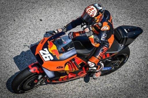 Sebastian Risse Dani Pedrosa Pol Espargaró Johann Zarco KTM
